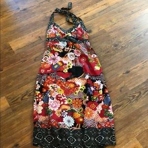 Lucky brand size XS halter dress
